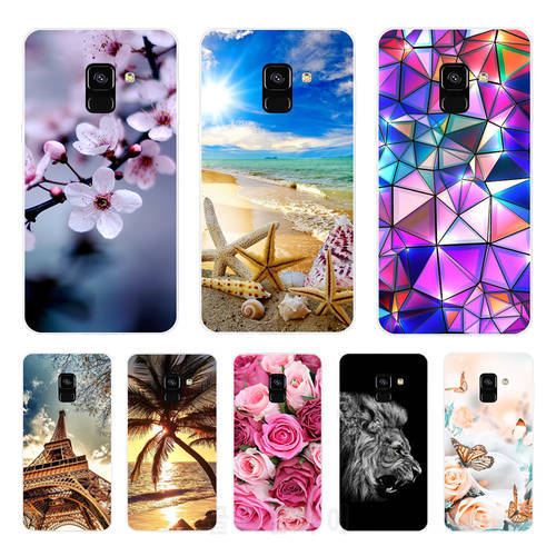For Samsung Galaxy A8 2018 Case A530 Silicone Cover For Samsung A8 Plus 2018 A730 Soft TPU Case For Galaxy A8 A 8 Phone Shell