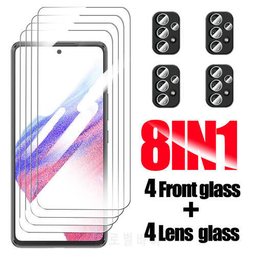Camera Lens Tempered Glass For Samsung Galaxy A53 5G A52 4G A51 A50 A50S Screen Protector Full Cover Film For Samsung A53 Glass