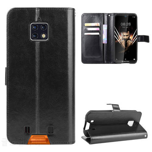 For Oukitel WP6 Case For Oukitel WP6 Leather Case Premium PU Leather Wallet PU Flip Case For Oukitel WP6