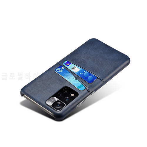 Retro PU Leather Cover For Xiaomi Redmi Note 11 Pro Funda Card Slots Wallet Case Capa For Xiomi Redmi Note11 Note 11Pro Coque