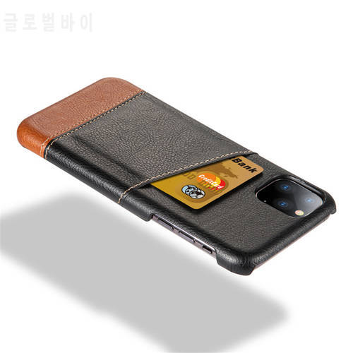 Luxury Slim Leather Credit Card Holder Wallet Cover For iPhone 14 Pro Plus 13 Mini 12 11 Pro XS Max XR X SE 2020 6 7 8 Plus Case