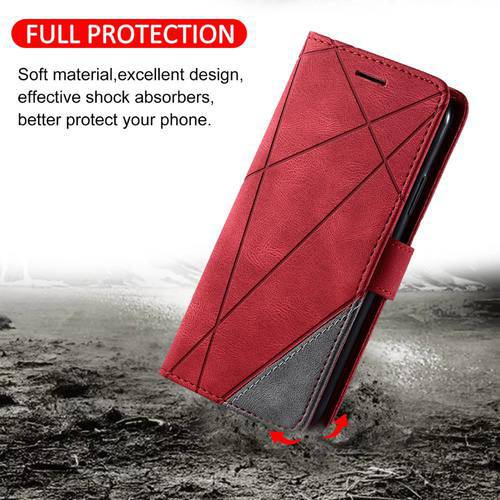 Magnetic Leather Wallet Case For Xiaomi Redmi Note 11T 10S Pro Holder Flip Stand Cover For Redmi Note 9S 8T 7 Pro Phone Coque