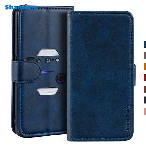 Case For Lenovo Legion 2 Pro Case Magnetic Wallet Leather Cover For Lenovo Legion Phone Duel 2 L70081 Stand Coque Phone Cases