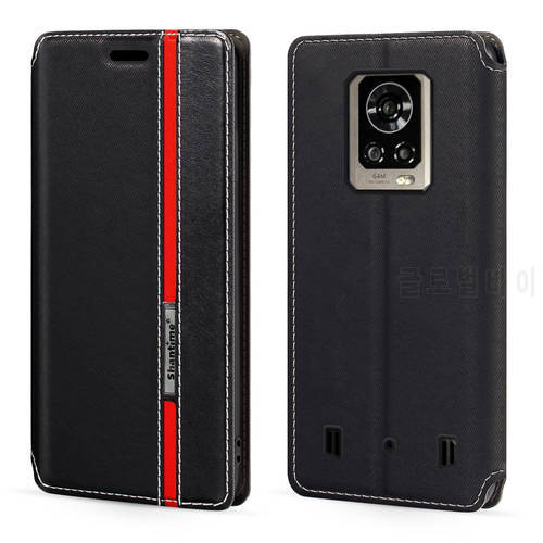 For Cubot KingKong 7 Case Fashion Multicolor Magnetic Closure Leather Flip Case Cover with Card Holder 6.36 inches