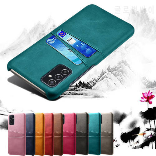 For Samsung Galaxy M52 5G Case Galaxy M52 M42 M32 M22 M12 M51 M31 M21 Cover Retro PU Leather Card Slots Case Samsung M52 5G