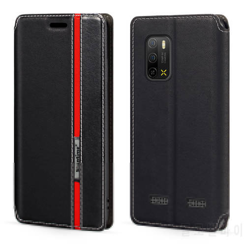 For Ulefone Armor X10 Pro Case Fashion Multicolor Magnetic Closure Leather Flip Case Cover with Card Holder For Armor X10 Pro