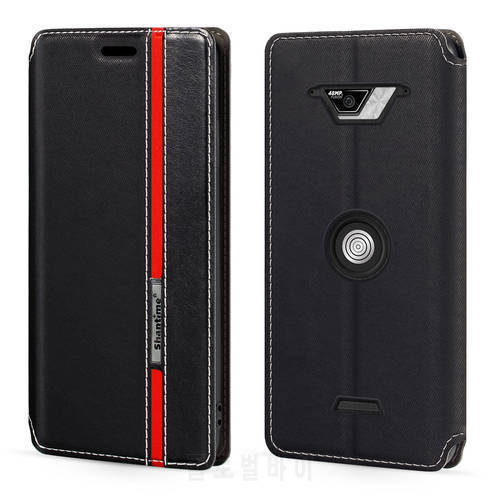 For Crosscall Core-M4 Case Fashion Multicolor Magnetic Closure Leather Flip Case Cover with Card Holder For Crosscall Core-M4 Go