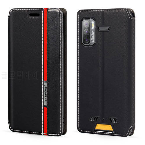For Cubot KingKong 5 Pro Case Fashion Multicolor Magnetic Closure Leather Flip Case Cover with Card Holder For Cubot KingKong 5