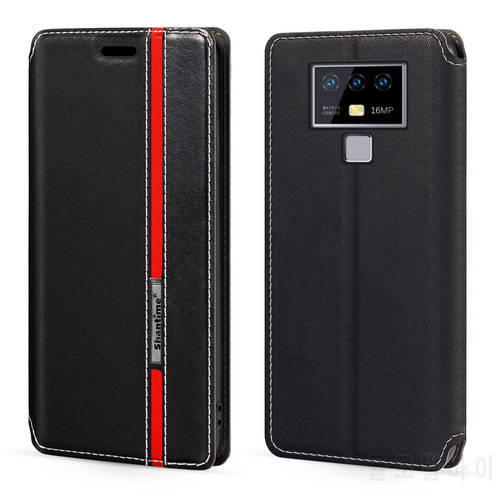 For Oukitel K15 Plus Case Fashion Multicolor Magnetic Closure Leather Flip Case Cover with Card Holder For Oukitel K15 Pro