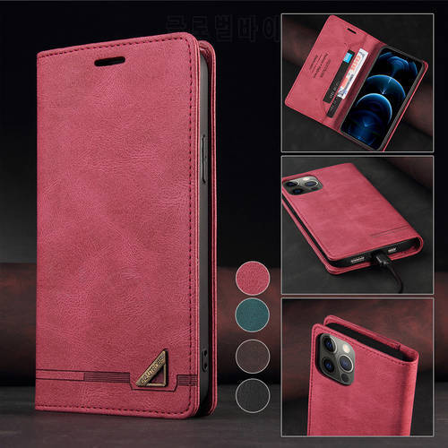 Etui Anti-theft Leather Wallet Case For VIVO Y91 Y91i Y9C Y90 Y1S Y3 Y3S Y11 Y12 Y15 Y17 Y31 Y51 Y51A Y51S Y53S Book Phone Cover
