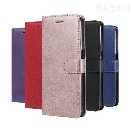 Etui Card Holder Wallet Flip Case For Samsung Galaxy A12 A22 A32 A42 A52 A72 A82 A41 A51 A71 4G 5G S20 Plus S21 Ultra Book Cover