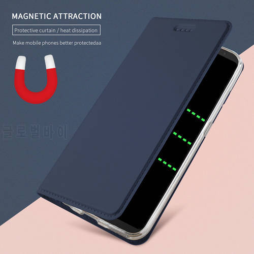New for Samsung Galaxy S8 S9 S10 Plus S10e S7 edge PU Leather Skin Case Flip Cover for Samsung Note 10 8 9 Folio Phone Cases