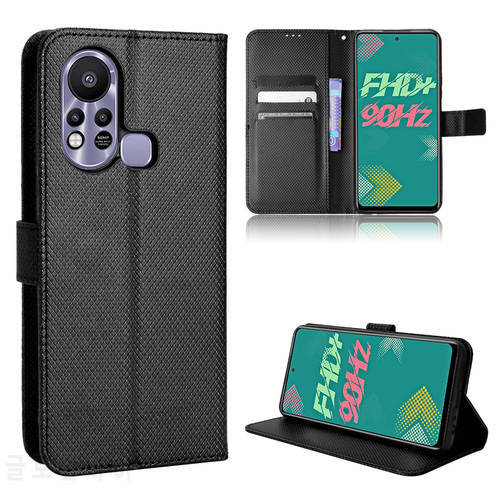 Flip Case For Infinix Hot 11S X6812 Wallet Magnetic Luxury Leather Cover For Infinix Hot 11S X6812 Phone Bags Cases 6.78
