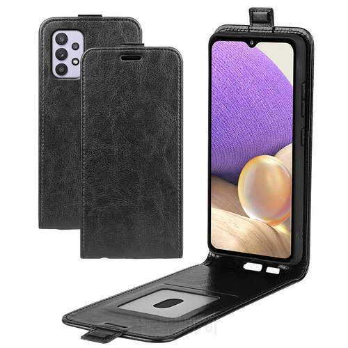 Case for Samsung Galaxy A53 5G (6.5in) Cover Down Open Style Flip Leather Card Slot Black GalaxyA53 A 53 SM-A536B A536U 53A A536