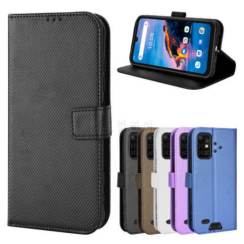 Flip Case For Umidigi Bison Pro Wallet Magnetic Luxury Leather Cover For Umidigi Bison Pro BisonPro Phone Bags Cases 6.3