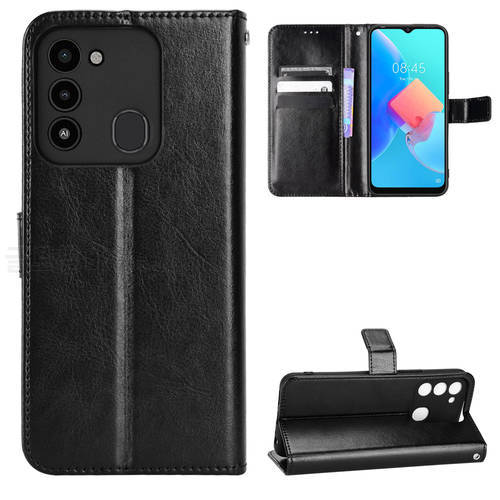 For Tecno Spark Go 2022 Case Flip Luxury Wallet PU Leather Phone Bags For Tecno Spark Go 2022 SparkGo KE5 Case Cover 6.52