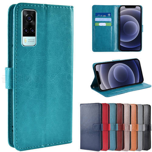Wallet Case For Vivo Y31 2021 Case Magnetic Stand Phone Case On Vivo Y31 Y 31 Case Bumper Funda Vivo Y31 Cover Book Book Coque