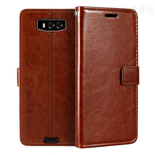 Case For Blackview BV9100 Wallet Premium PU Leather Magnetic Flip Case Cover With Card Holder And Kickstand For Blackview BV9100
