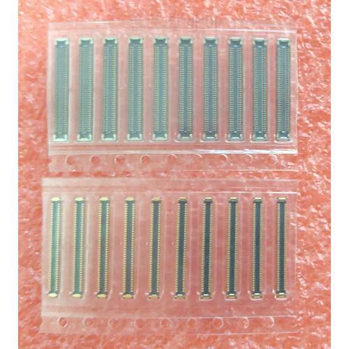 10PCS For Samsung A31 A315 A315F A41 A415 A415F A51 A515 A515F A71 A715 USB Charging Charger Dock FPC Connector on Board/Flex