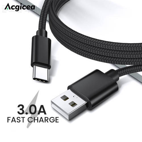 3A Type C Micro USB Phone Charger Charging Cable Cord Quick Charge Mobile Phone Cables Wire for iPhone 13 Xiaomi Redmi Note 10 9