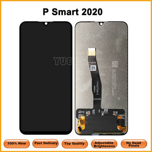 For Huawei P Smart 2020 LCD Display Screen Touch Digitizer Replacement Parts P Smart 2020 Display POT-LX1A POT-L21A With Frame