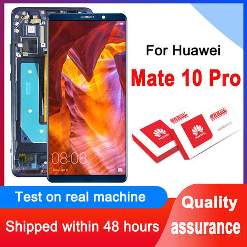 Original 6.0&39&39 OLED Display For Huawei Mate 10 Pro LCD Touch Screen Digitizer Assembly BLA-L09 BLA-L29 Display Replacement