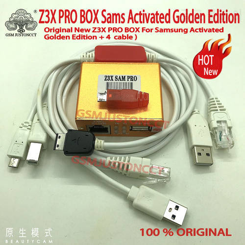 2022 Original New Z3X PRO SET box activated For Sansung OR pro with 4 Cable c3300k/P1000/USB/E210 for new updateS7, S6 s5 Note4