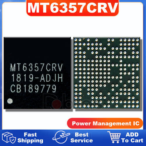 1Pcs MT6357CRV Power Supply IC PM IC Power IC BGA PMIC Power Management Supply Chip Chipset Integrated Circuits
