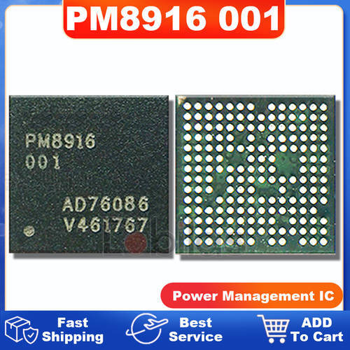 10Pcs/Lot PM8916 0VV 001 OVV Power IC BGA Power Management Supply IC Chip Integrated Circuits Chipset