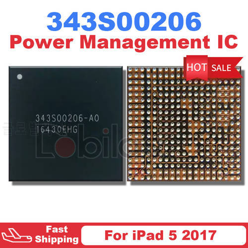 1Pcs/Lot 343S00206 343S00206-A0 For iPad 5 2017 A1822 A1823 Power IC BGA PM IC PMIC Power Supply IC Integrated Circuits Chipset