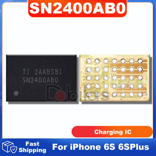 10Pcs SN2400AB0 U2300 For iPhone 6S 6SPlus Plus USB Charging IC TIGRIS Charger IC Integrated Circuits Chip Chipset