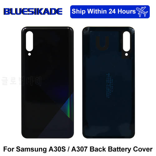 For Samsung Galaxy A30S Battery Back Cover Rear Door Housing For Samsung Galaxy A30S Battery Back Cover Assembly parts