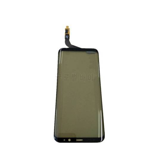 100% Original 6.2 inches Touch Screen For Samsung Galaxy S8 plus G955 G955F Touch Screen Digitizer Sensor(No LCD)