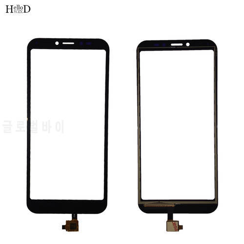 Mobile Touch Screen For TCL L10 5124J Sc9863a Front Glass Lens Sensor Digitizer Panel Touch Screen Repair Parts Tools Adhesive