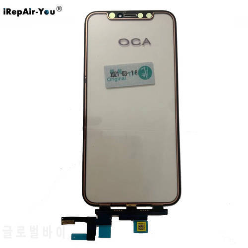 Original 2 in 1 LCD Screen Digitizer+OCA Glue for iPhone 12 pro 11 pro max X Xs max Xr Touch Screen Panel Glass Replacement
