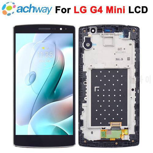 Tested For LG G4 mini LCD For LG G4 Beat G4S LCD H735 H736 Display LCD Screen Touch Digitizer Assembly For LG G4 mini display