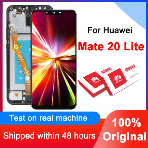 Tested Original LCD Display For Huawei Mate 20 Lite LCD For Huawei Mate20 Lite Display LCD Screen Touch Digitizer Assembly