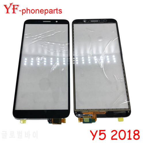 Touch Screen For Huawei Y5 2017 2018 2019 Touch Screen Digitizer Sensor Glass Panel Replacement Repair Parts