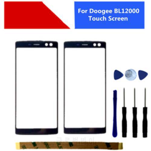 6.0inch For Doogee BL12000 Touch Screen Front Outer Glass Touch Sensor Panel Lens Phone Replacement Parts with Tools Set