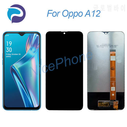 for Oppo A12 LCD Display Touch Screen Digitizer Assembly Replacement 6.22
