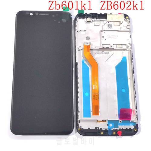 For Asus Zenfone Max Pro (M1) ZB601KL ZB602KL X00TD X00TDB Lcd Screen Display Touch Glass Digitizer Frame Full Replacement Parts