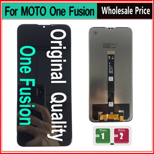 For MOTO ONE Fusion LCD Original Display Screen Touch Digitizer Assembly For MOTO One Fusion Display XT2073-2