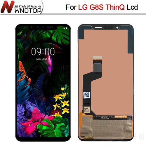 For LG G8S ThinQ LCD Display Touch Screen Digitizer Assembly Display Screen For LG G8S LCD LMG810 LM-G810 LMG810EAW LCD Screen