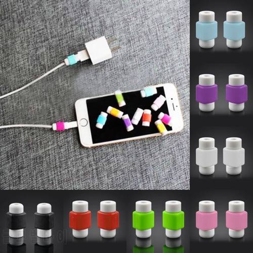 10pcs Charger Cable Saver Protector For Apple iPhone 13 12 11 pro max X 7 8 6 6S Macbook Charge Cable Saver Phone Accessories