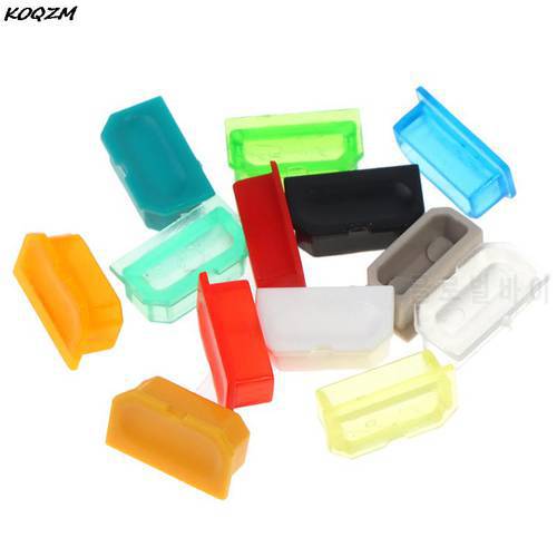 Multicolor Dust Cover For Game Boy GB game Console Shell Dust Plug Plastic Button 2022 New Solid