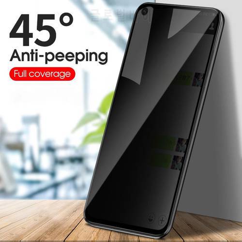 HD Tempered Glass Privacy Anti-spy Film For Google Pixel 4 3 4A 3A XL 5 6 4G 5G Full Cover Screen Protector Explosion Proof