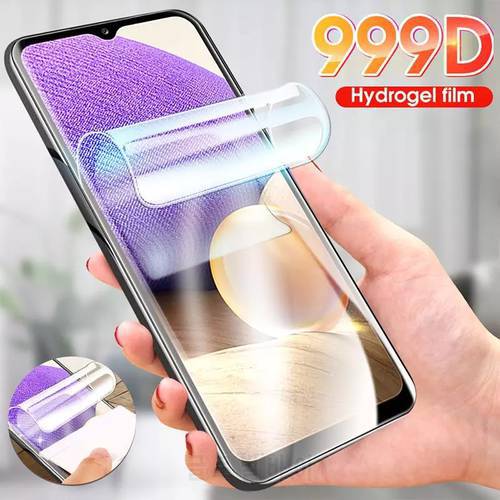Hydrogel Film For TCL 30 E SE XE 5G V 305 20 A Ax Pro R 205 20B 20E 20L Plus 20S 20Y TCL30 30SE Screen Protector Film