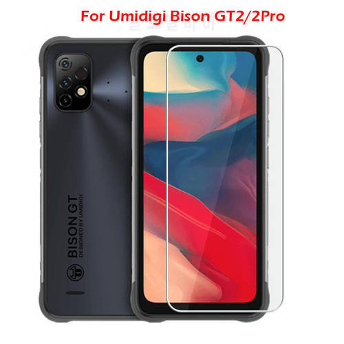 Not Full Cover 2.5D Tempered Glass for Umidigi Bison GT2 Pro GT 2 5G Screen Protector For Umidigi Bison 2 Pro Protective Glass
