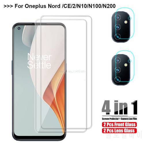 Camera Lens Glass For Oneplus Nord N10 N100 N200 5G Protective Glass Screen Protector Film On One plus Nord 2 CE Pelicula Camera