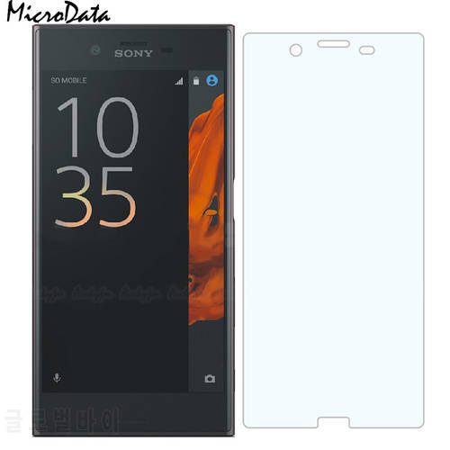 For Sony Xperia XA Ultra Tempered Glass for Sony XA1 Glass on Xperia XA2 Ultra XZ XZP XZ2 Matte Frosted Screen Protector Film